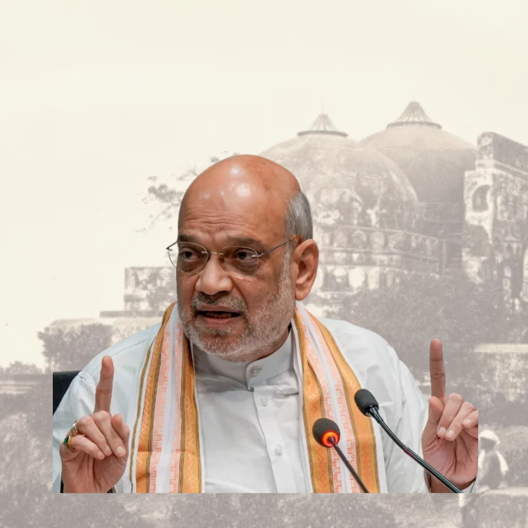 আমরা বাংলায় কাউকে বাবরি মসজিদ বানাতে দেব না: অমিত শাহ